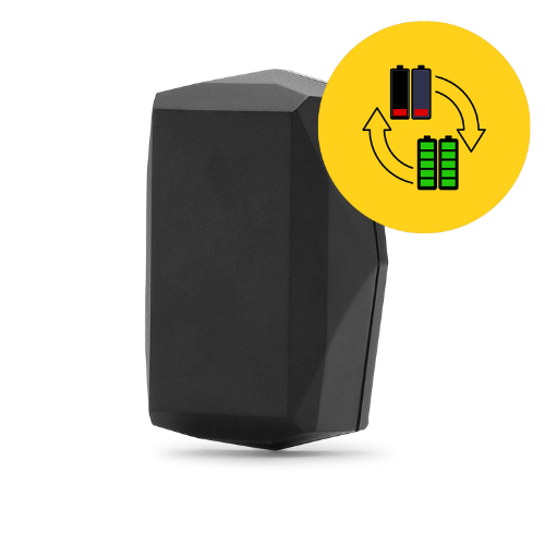 Gemstone batteries (Black or White Connector)