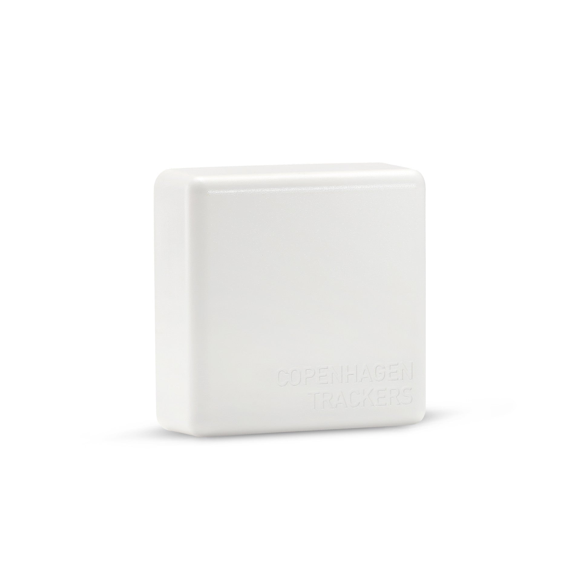 Cobblestone GPS Tracker (white)